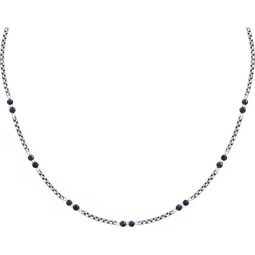 Collana Morellato Terra in Acciaio Lapislazzulo S1752 - S1752